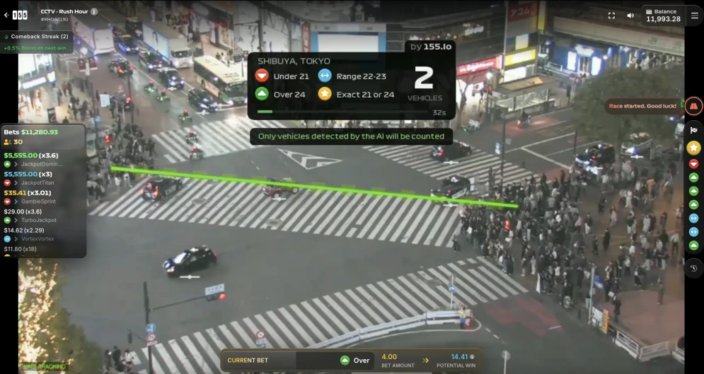 Traffic Camera Game