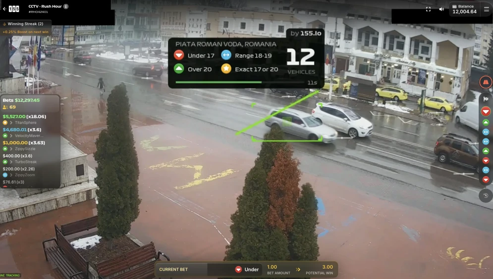 Traffic Camera Game