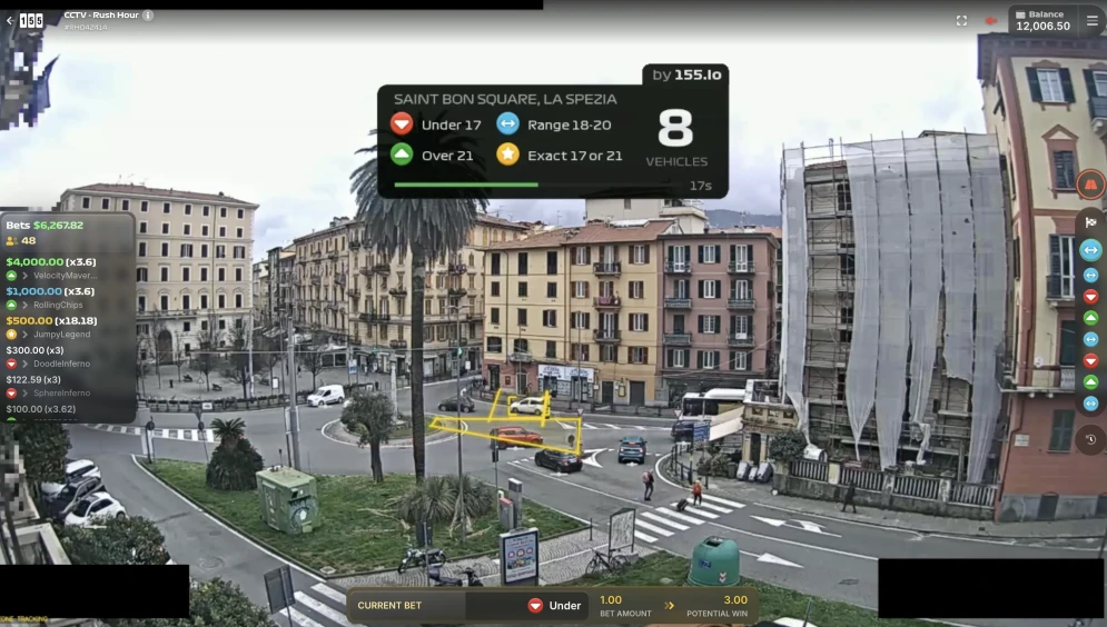 Traffic Camera Game