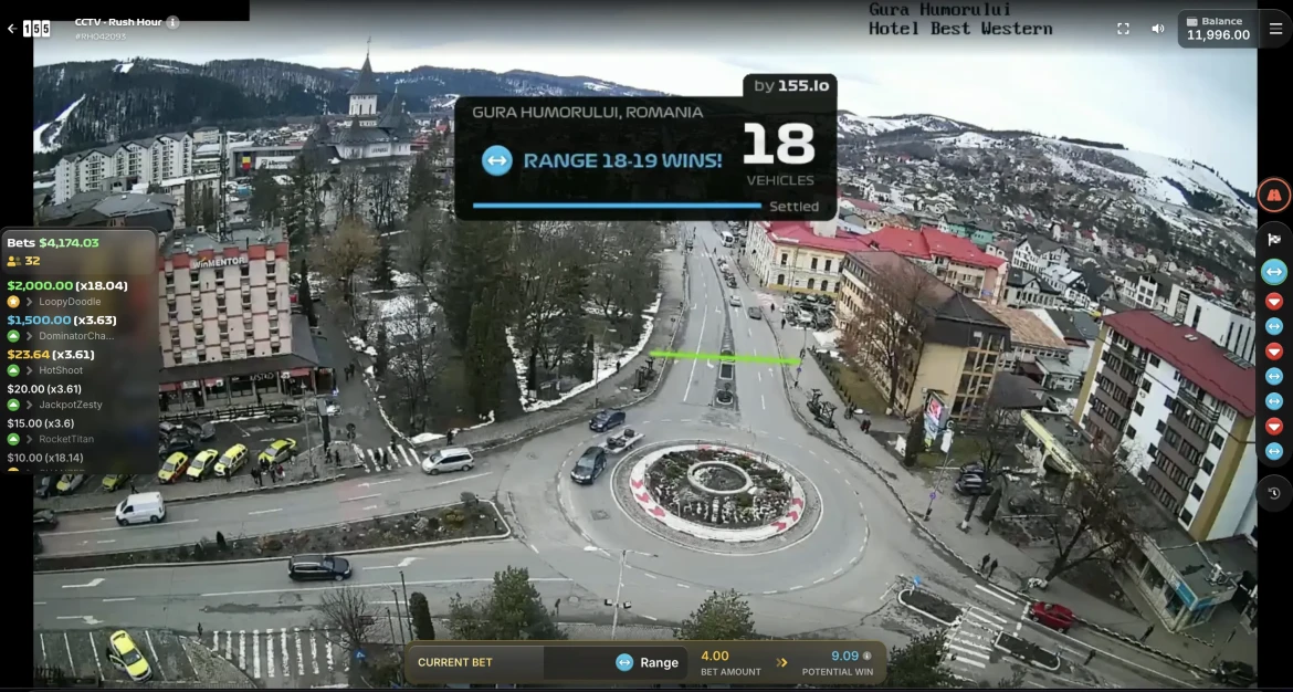 Traffic Camera Game